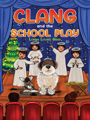 cover image of Clang and the School Play